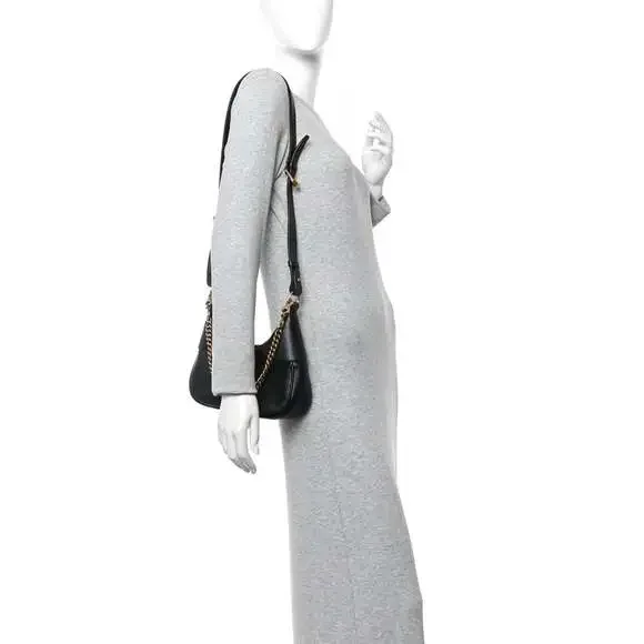 Gucci Goatskin Small Aphrodite Shoulder #238484G17B - Picture 2 of 10